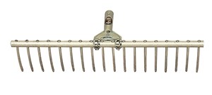 RASTRELLO FIENO ALLUMINIO RASTRELLO FIENO ALLUMINIO