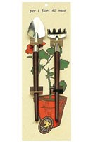 SERIE 2 PEZZI MIGNON PER FIORI IN VASO