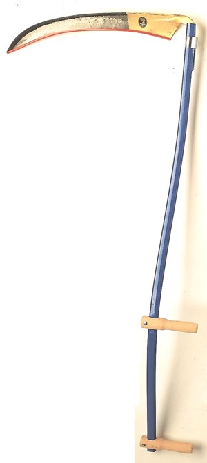 FALCE FIENO C/M.CO TUBO ACCIAIO