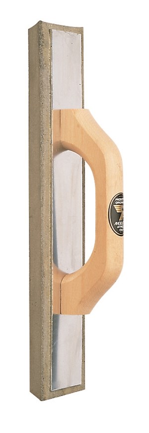 FRATTAZZO ANGOLARE GOMMA GRIGIA RIGIDA