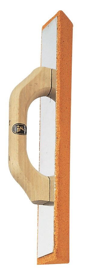 FRATTAZZO ANGOLARE GOMMA ROSSA MORBIDA