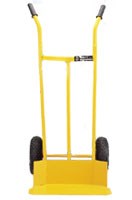 CARRELLO PORTASACCHI IN ACCIAIO R/PIENA