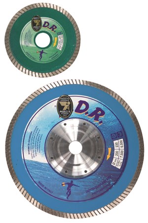 DISCO DIAMANTATO CONTINUO