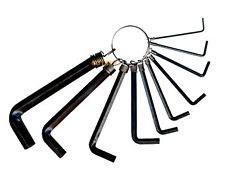 SERIE CHIAVI BRUGOLA ESAGONALI  