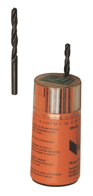 PUNTA ELICOIDALE ACCIAIO HSS PUNTA ELICOIDALE ACCIAIO HSS