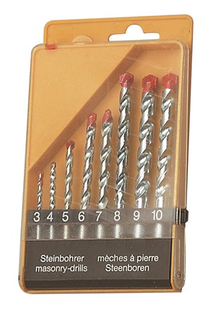 PUNTE PER MURO IN TUNGSTENO  