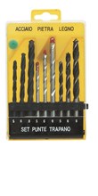 SERIE PUNTE MURO FERRO LEGNO  