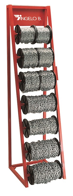 ESPOSITORE CATENA GENOVESE ZINCATA