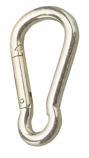 MOSCHETTONE POMPIERE ZINCATO