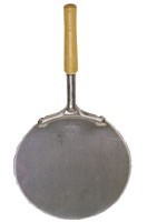 PALA PIZZA INOX PROFESSIONALE TONDA PER FORNO ELETTRICO