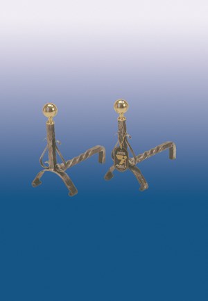 ALARI FORGIATI STELLA