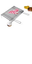 GRATICOLA INOX SGOCCIOLATOIO