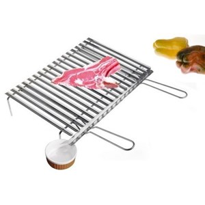 GRATICOLA INOX SGOCCIOLATOIO