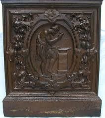 PIASTRA CAMINO DECORATA