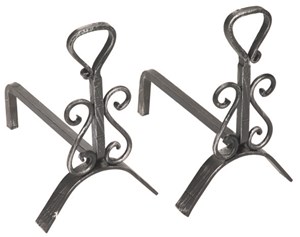 ALARI FORGIATI MANIGLIA