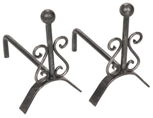 ALARI FORGIATI SFERA