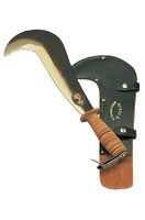 RONCOLA SOLITA C/FODERO CUOIO