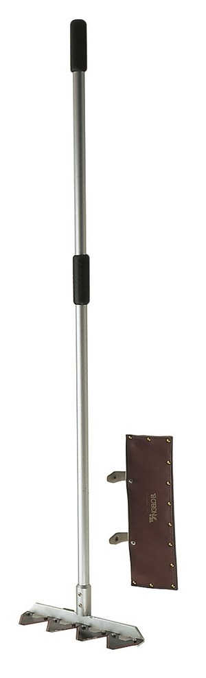 RASTRO DECESPUGLIATORE 4 DENTI